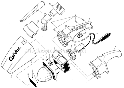 Part Location Diagram of 143090-01 DeWALT Switch Cap